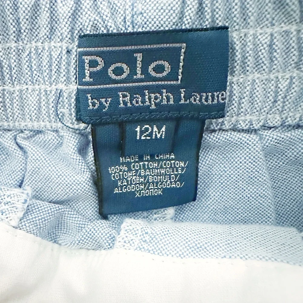 Polo | Boys’ Elastic Waist Shorts (12 mos) 💙